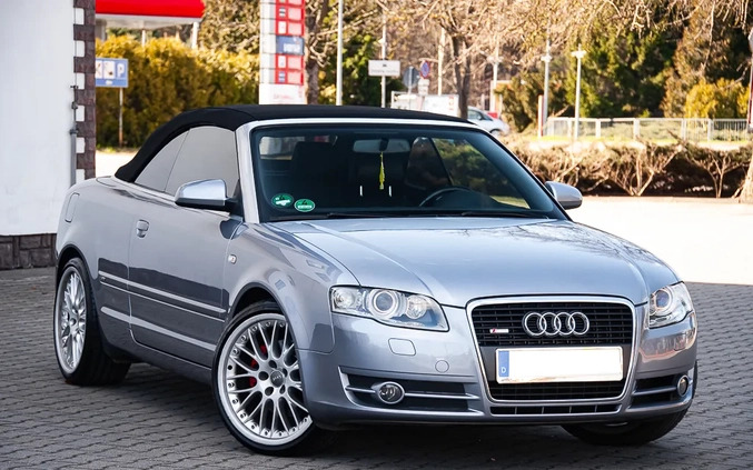 Audi A4 cena 29900 przebieg: 201000, rok produkcji 2008 z Słupsk małe 631